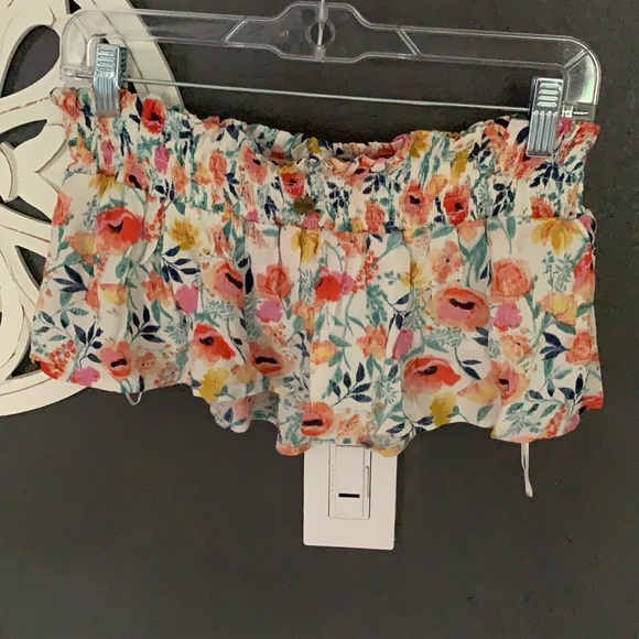 NWOT Rip Curl beach boho top large l - Picture 2 of 5